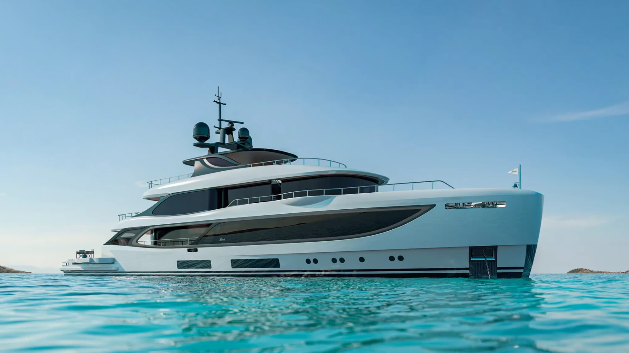 Benetti Yachts Oasis 42M