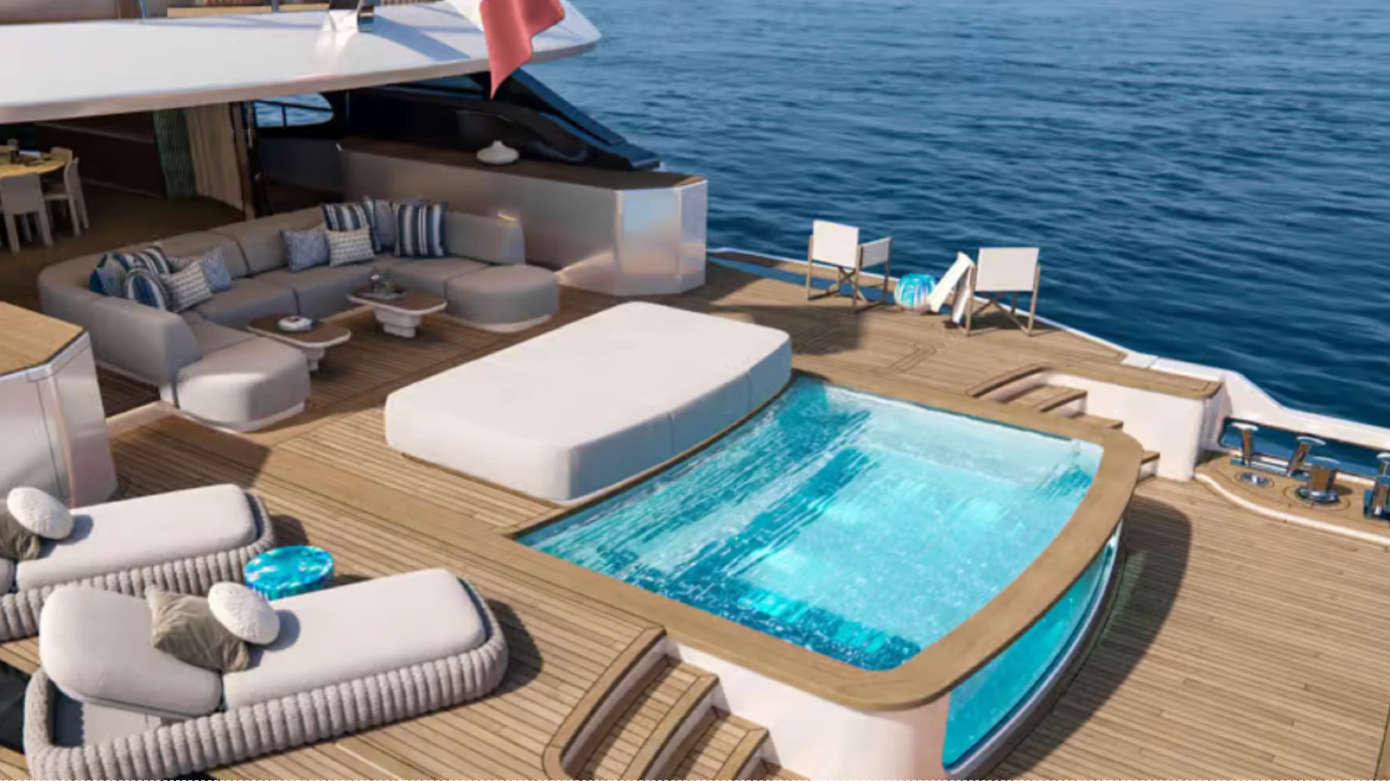 Benetti Yachts Oasis 42M