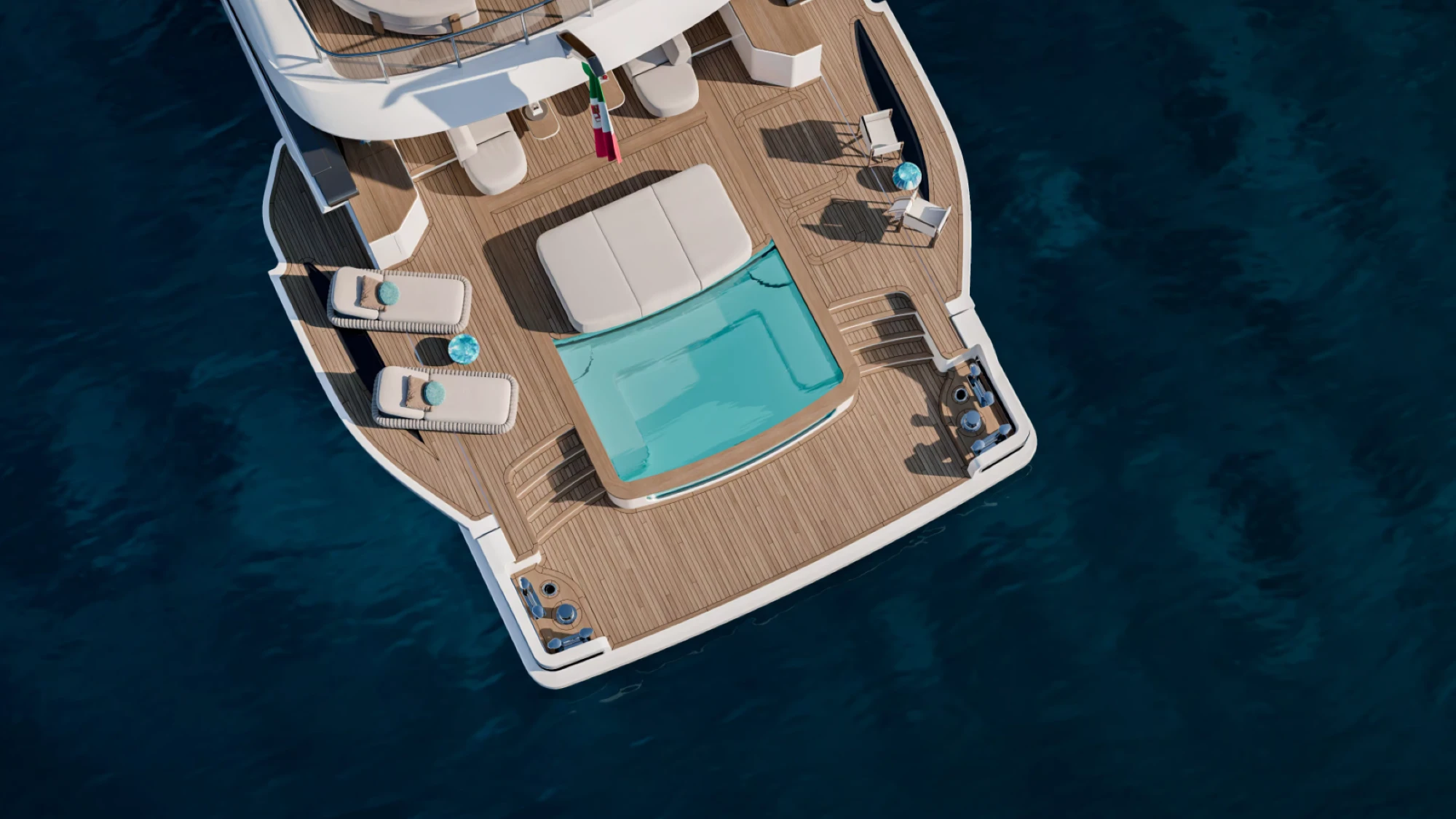 Benetti Yachts Oasis 42M