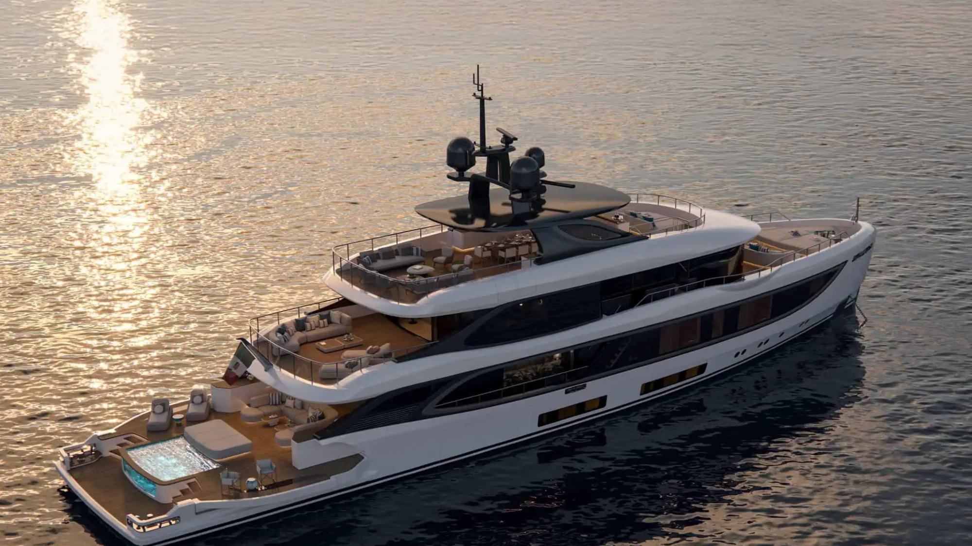 Benetti Yachts Oasis 42M