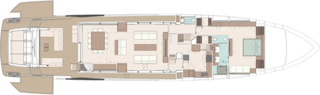 Layout Riva 112' Dolcevita Super New
