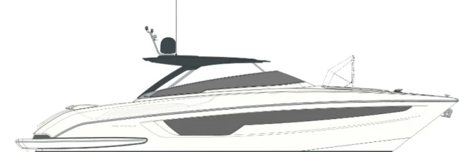 Layout Riva 56' Rivale