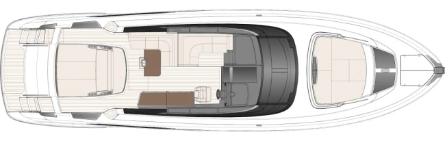 Layout Riva 58' Capri New