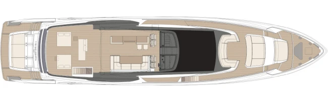 Layout Riva 112' Dolcevita Super New
