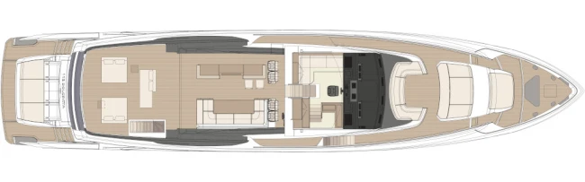 Layout Riva 112' Dolcevita Super New