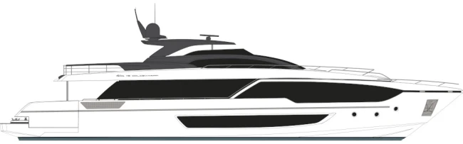 Layout Riva 112' Dolcevita Super New