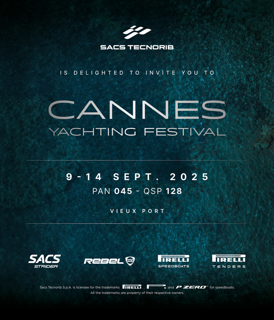 Meet us in Cannes for the Cannes Yachting Festival