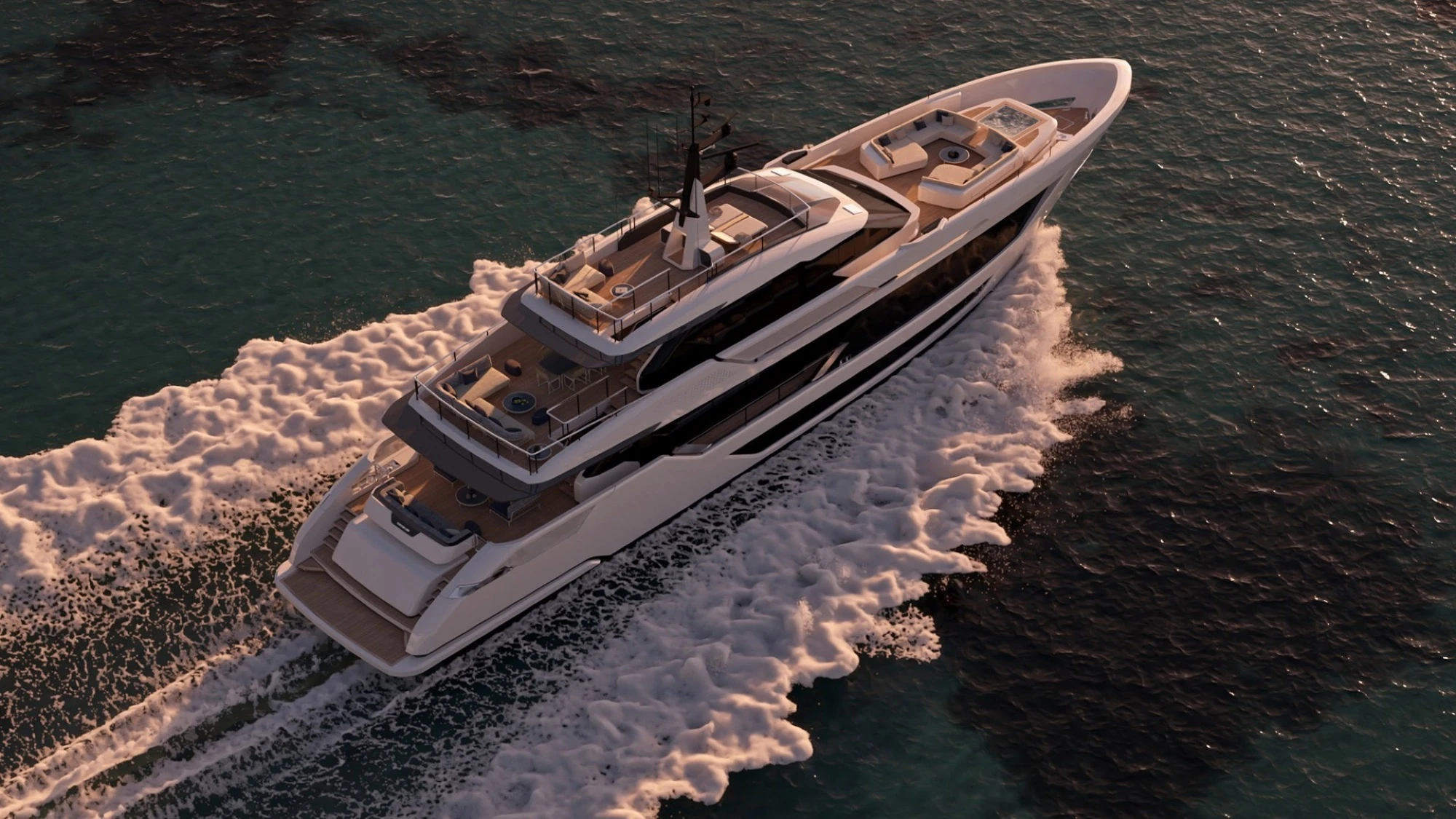 Custom Line Saetta 128'