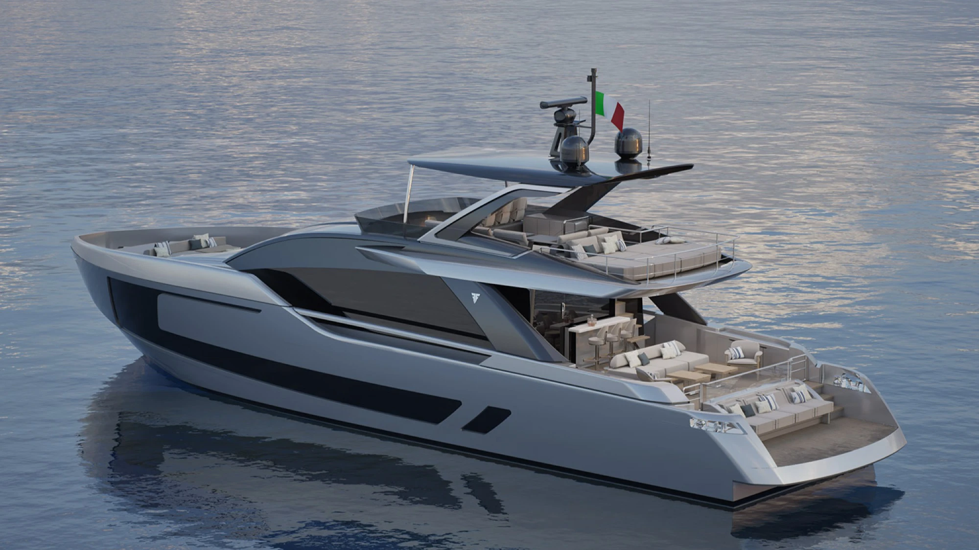 Filippetti Yachts Flybridge 80