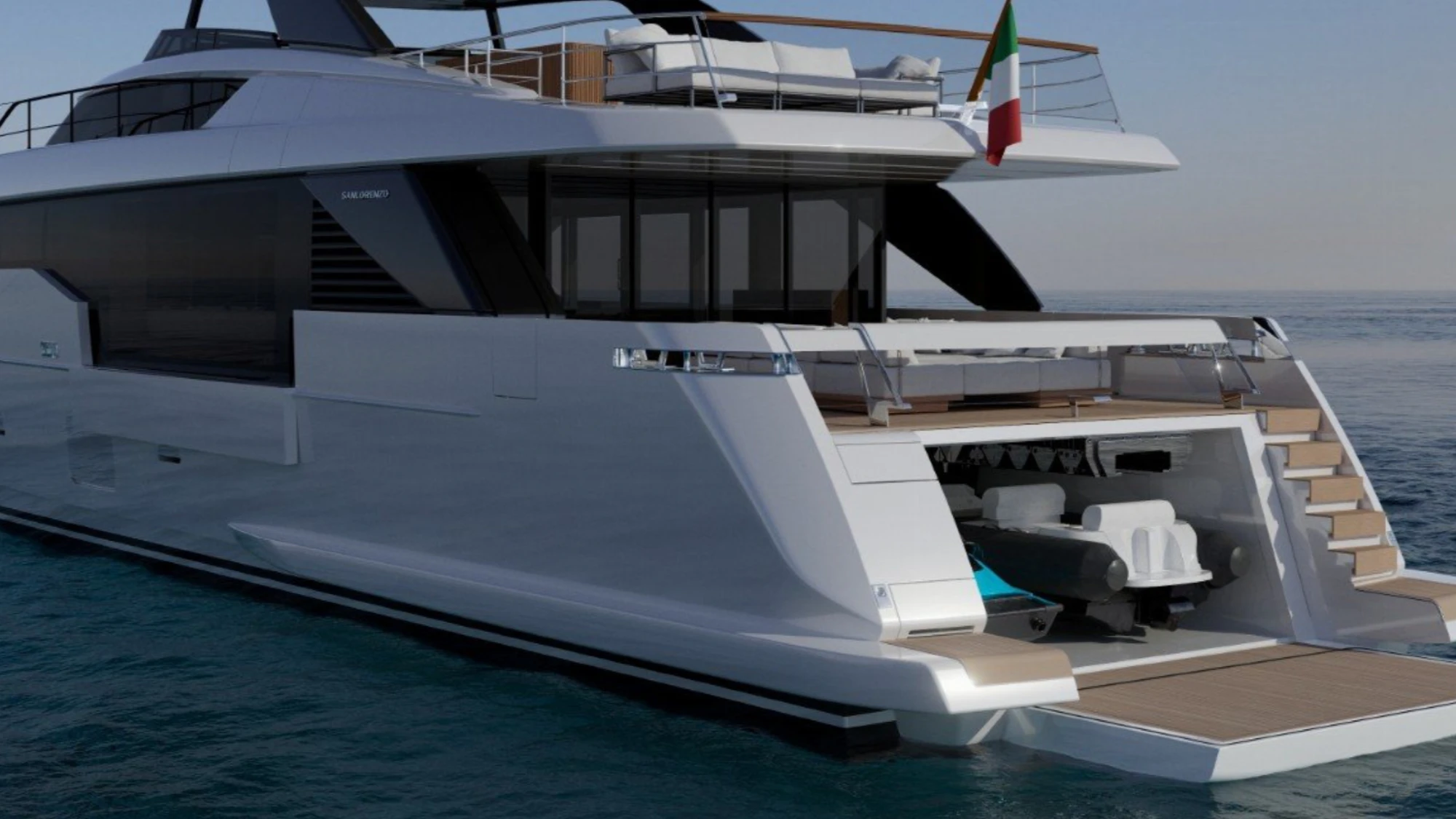 San Lorenzo SL110 Asymmetric