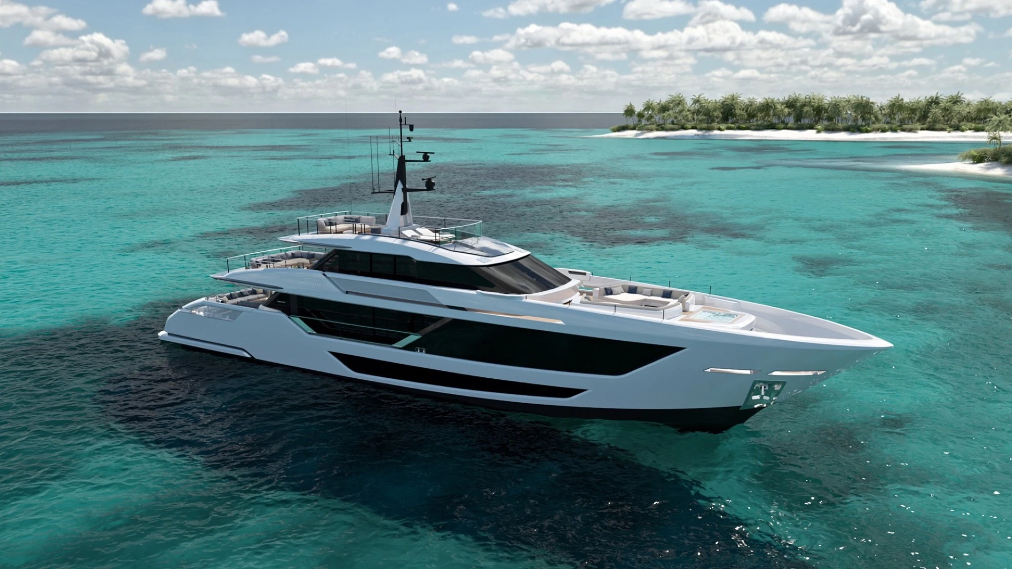 Custom Line Saetta 128'