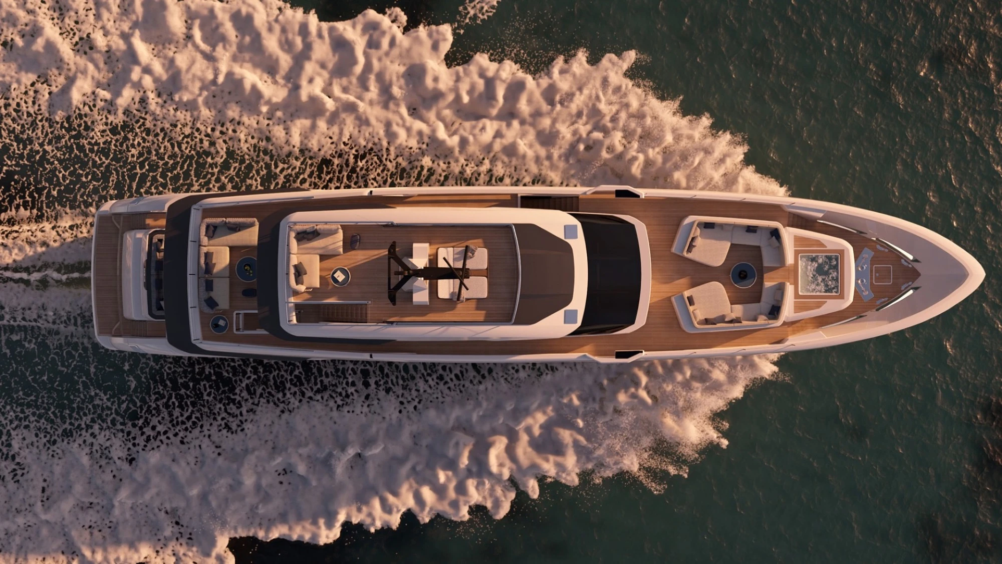 Custom Line Saetta 128'