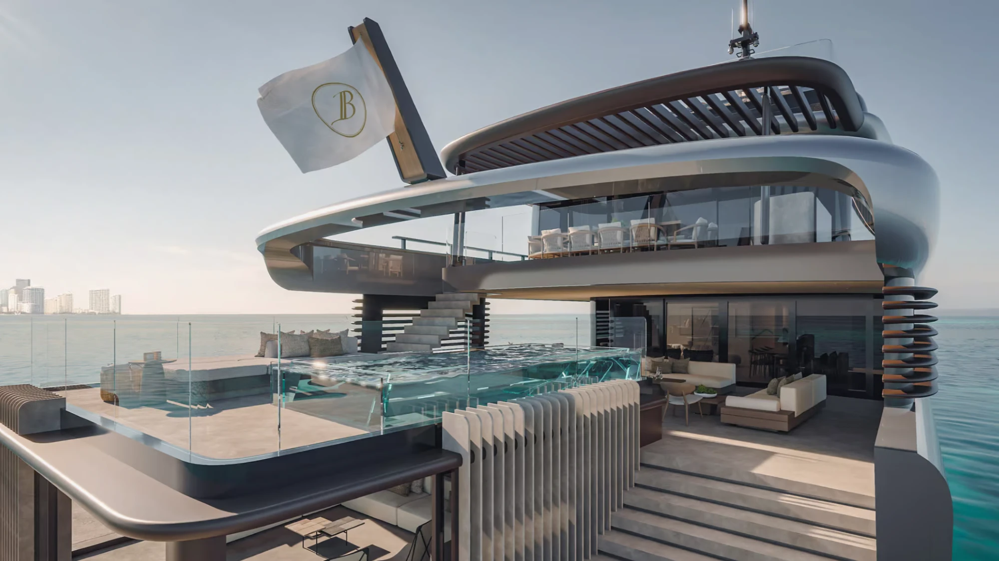 Benetti Yachts B.Loft 58M