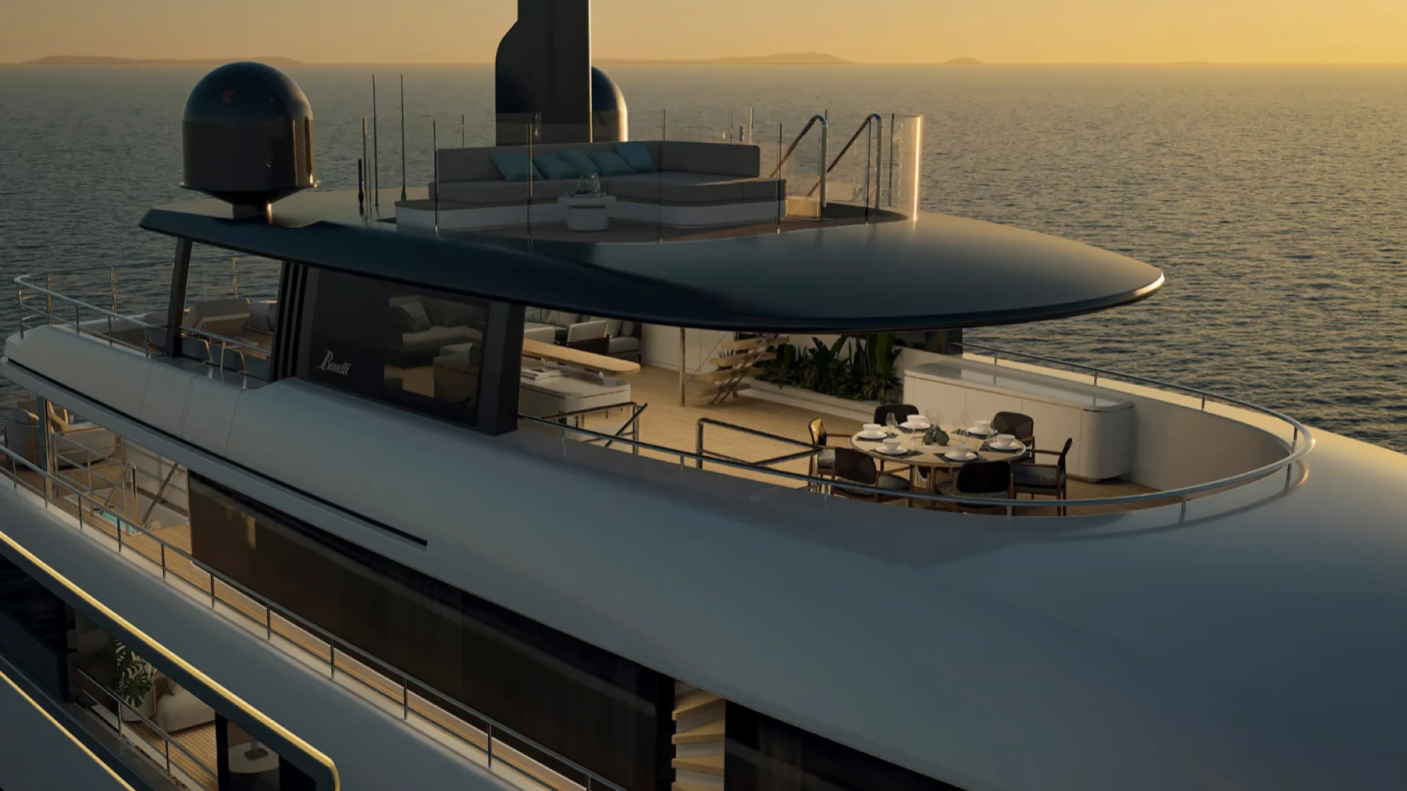 Benetti Yachts Motopanfilo 45M
