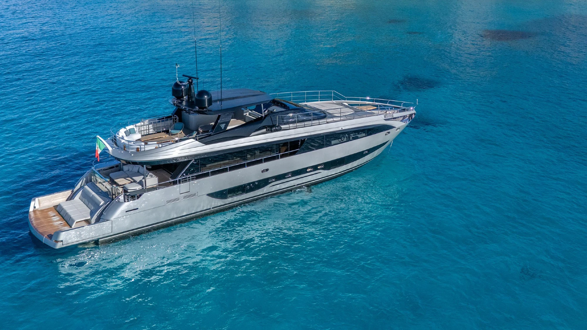 Filippetti Yachts Flybridge 100