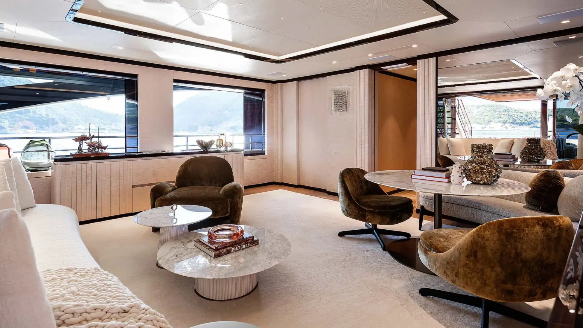 Benetti Yachts B.Now 67M Oasis Deck