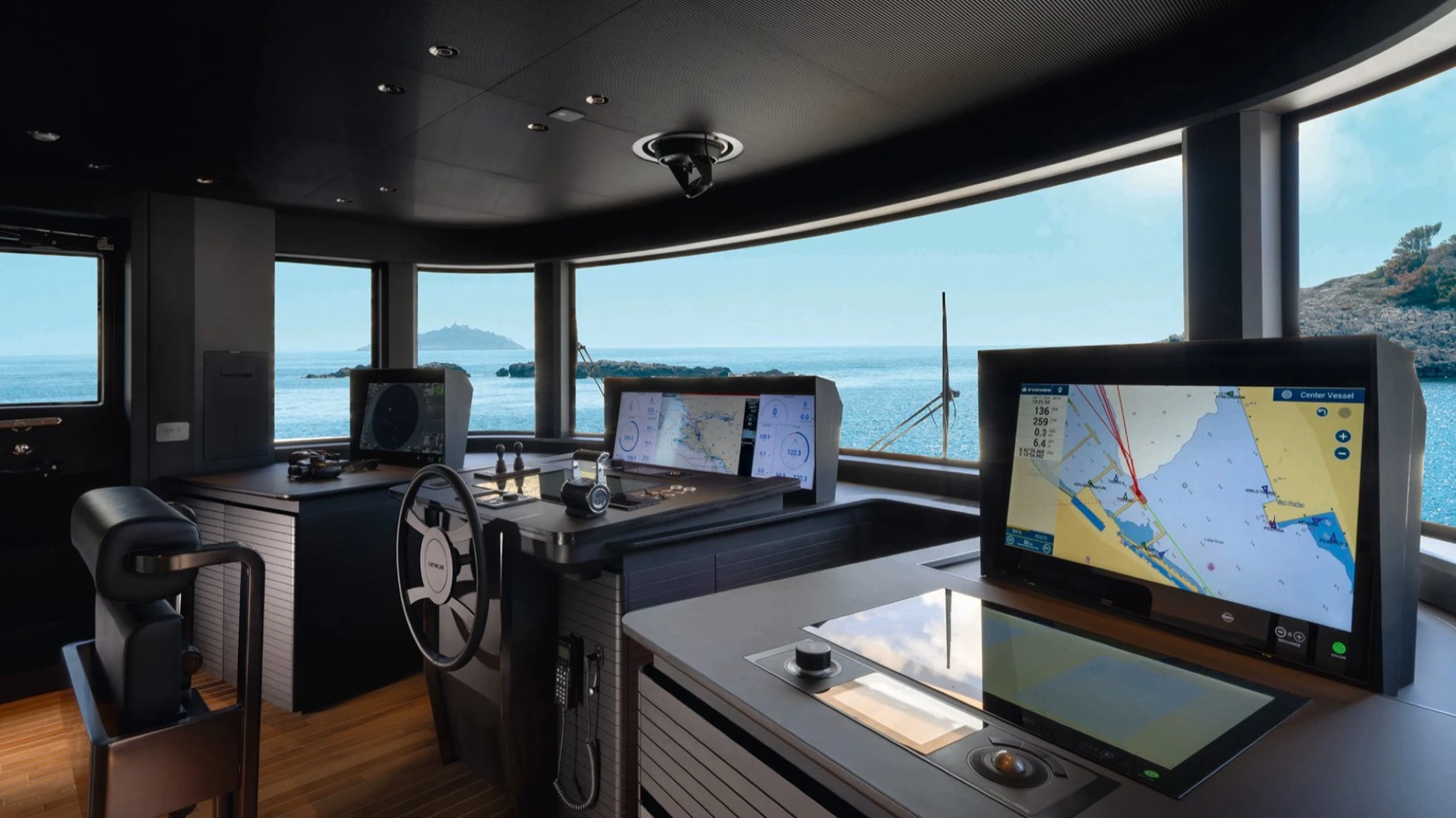 Custom Line Navetta 38