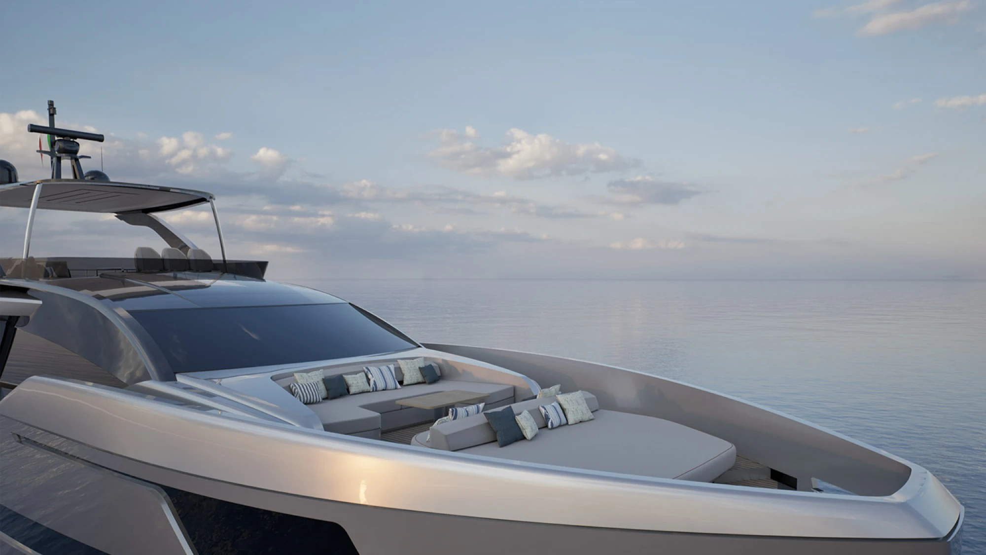 Filippetti Yachts Flybridge 80