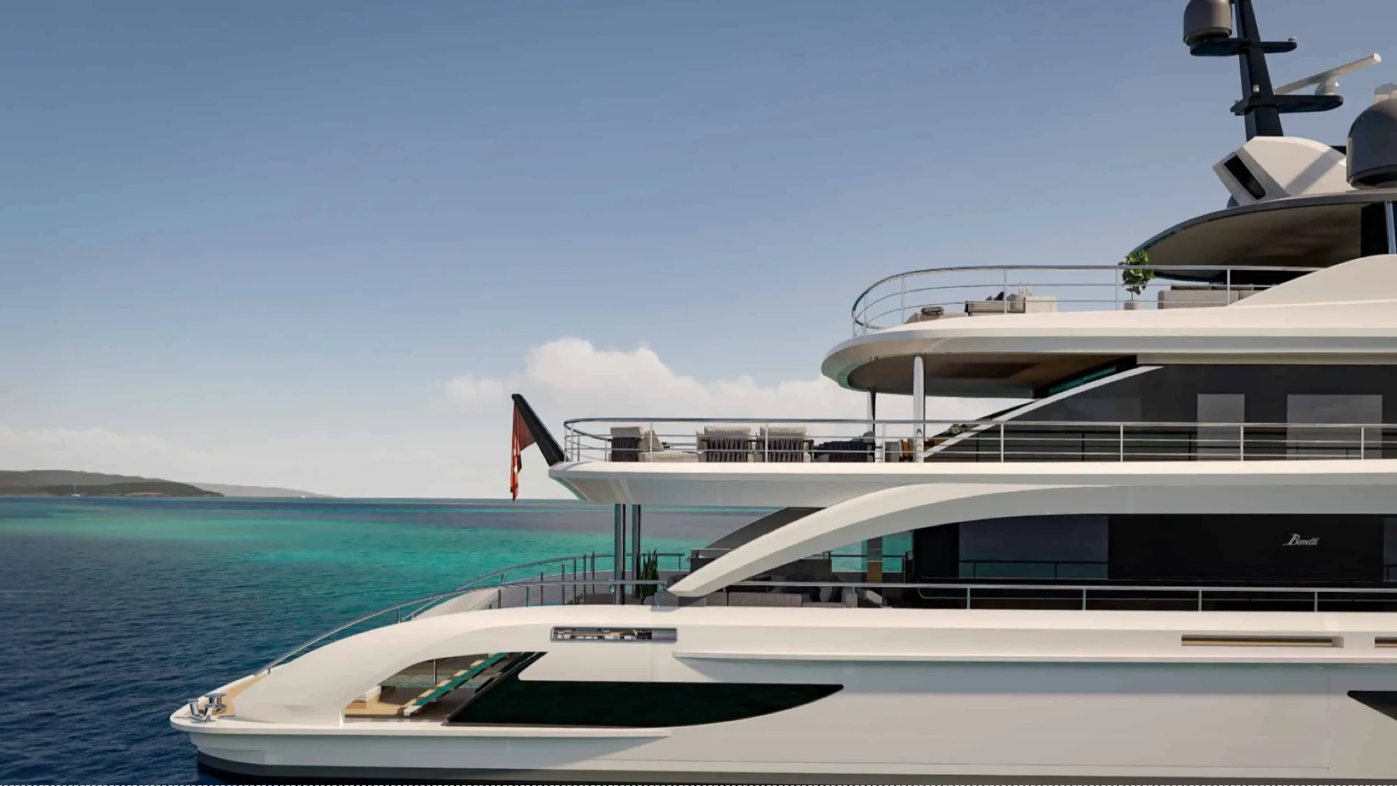 Benetti Yachts B.Century 55M