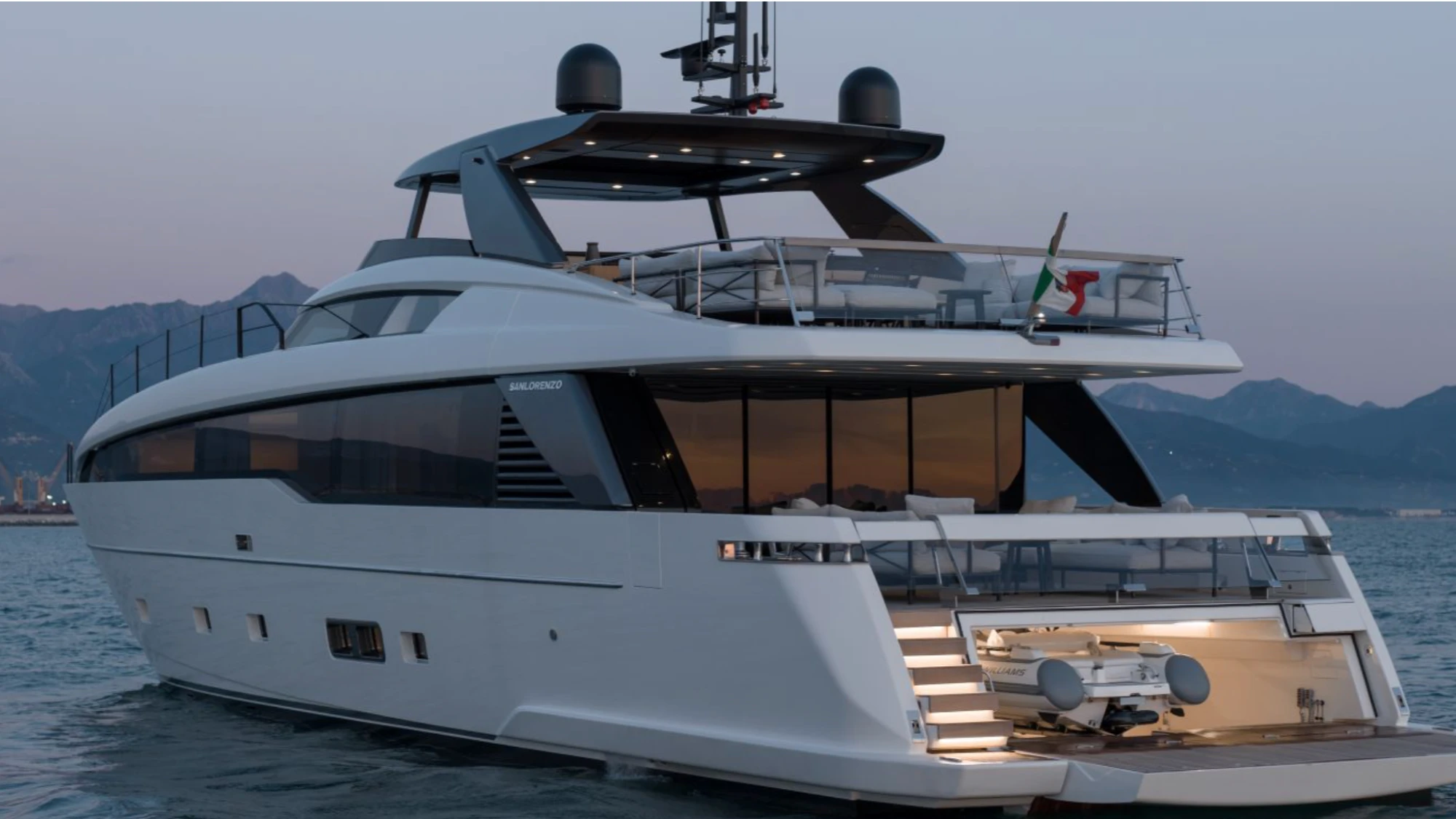 San Lorenzo SL86 Asymmetric