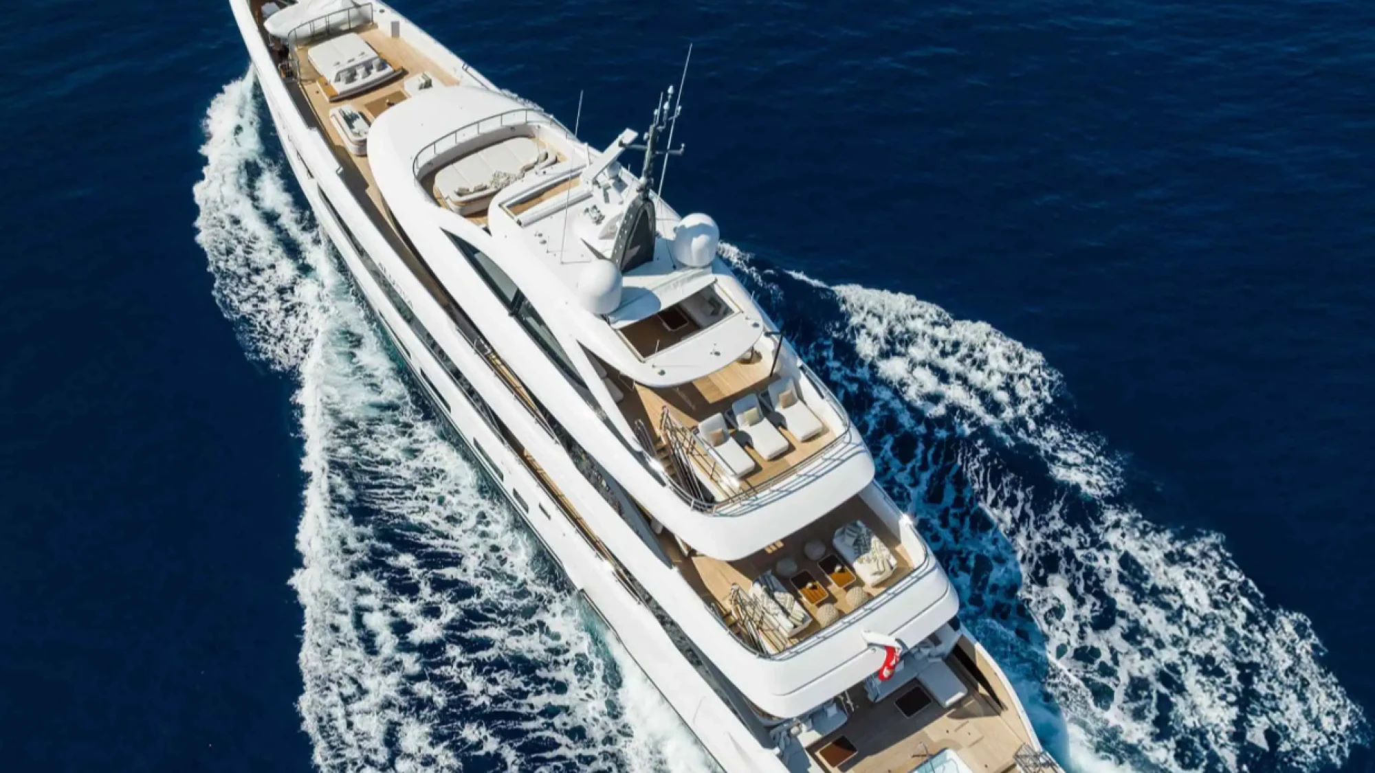 Benetti Yachts B.Now 60M Oasis Deck