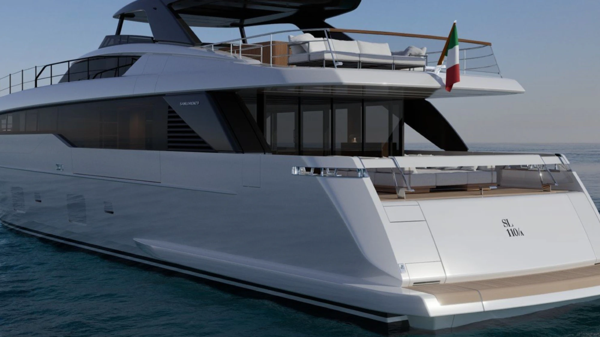 San Lorenzo SL110 Asymmetric