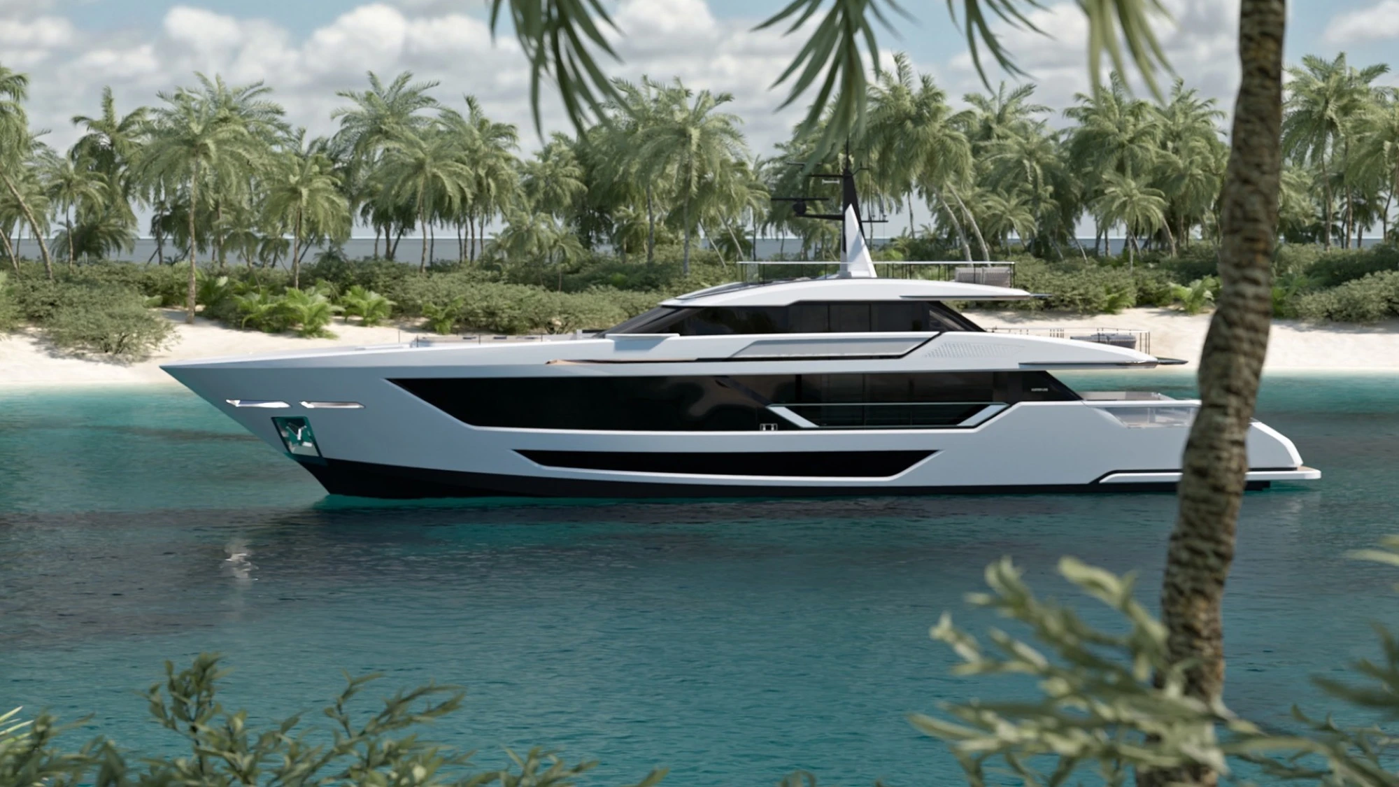 Custom Line Saetta 128'