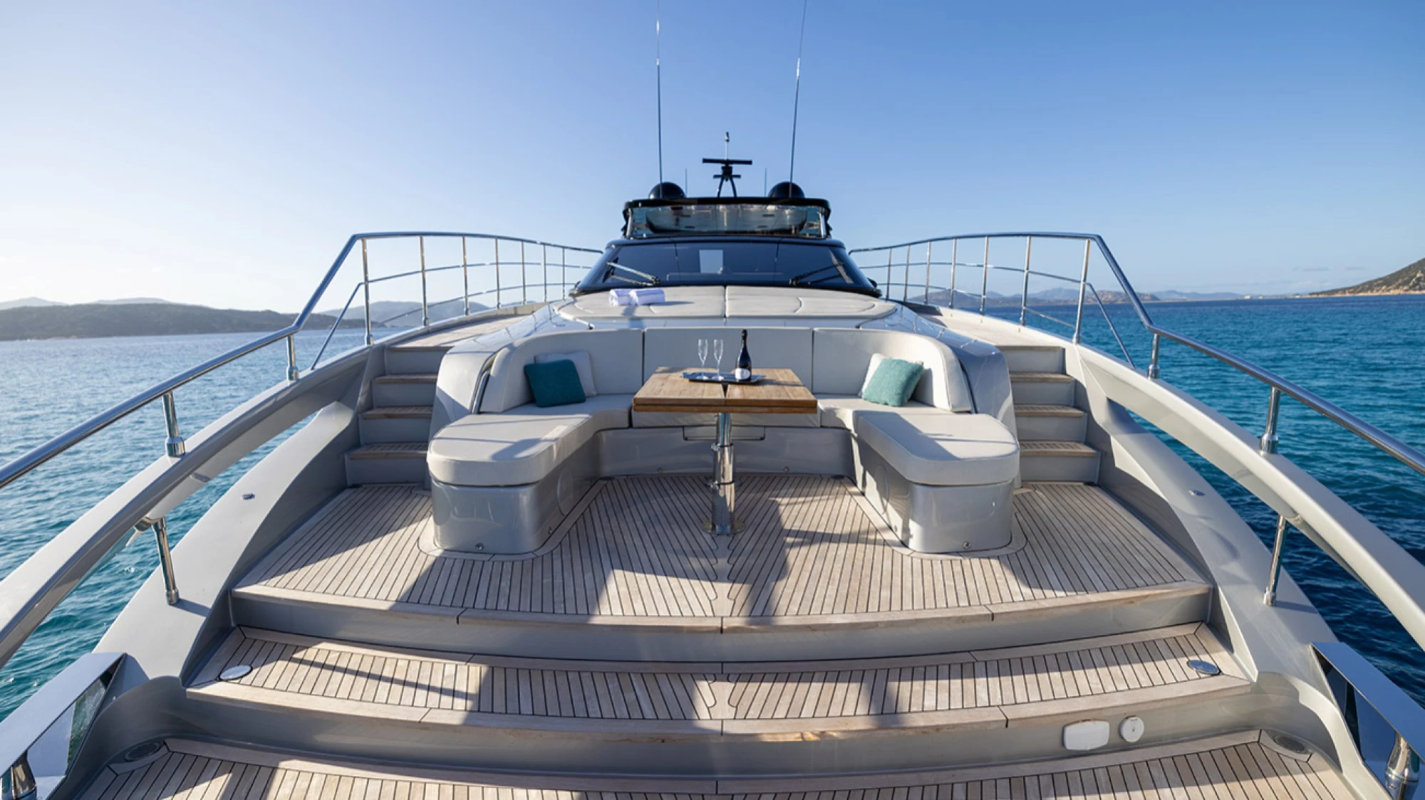 Filippetti Yachts Flybridge 100