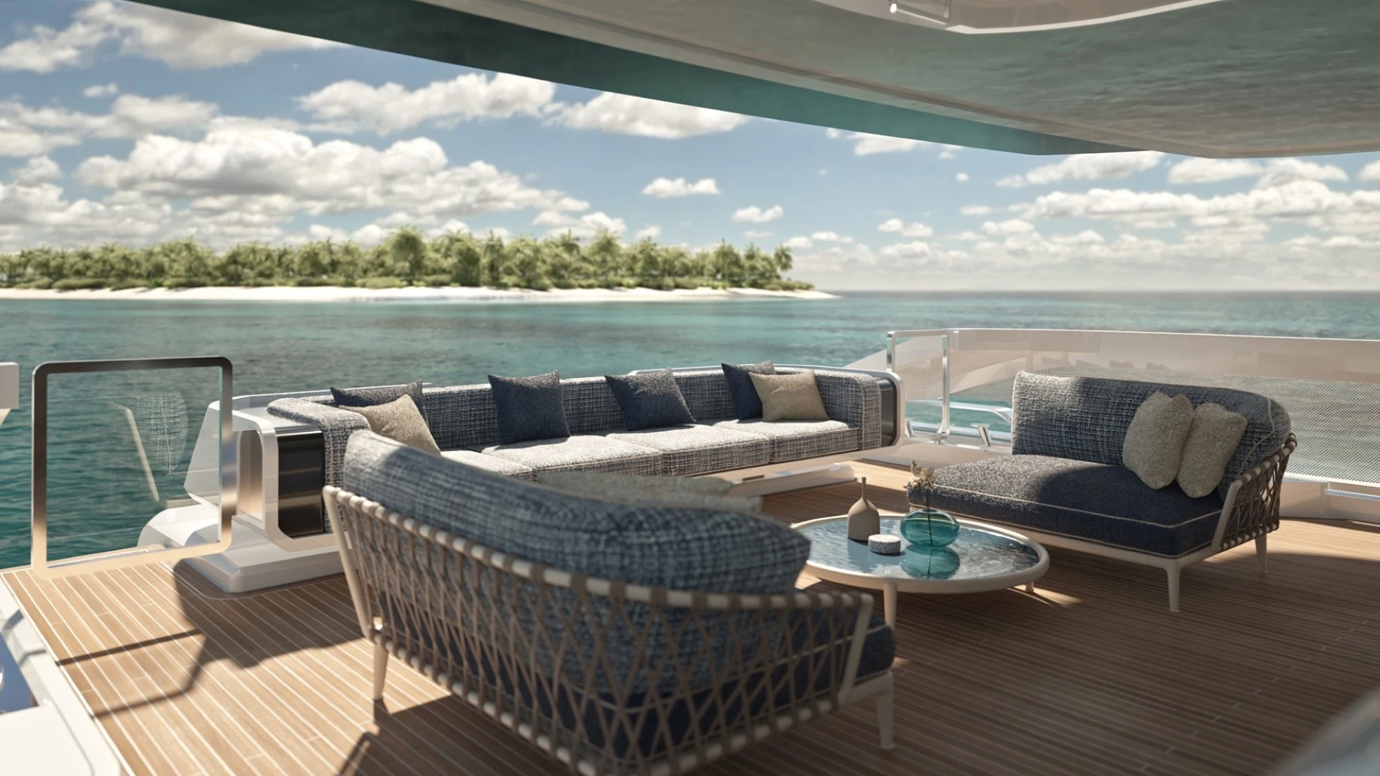 Custom Line Saetta 128'