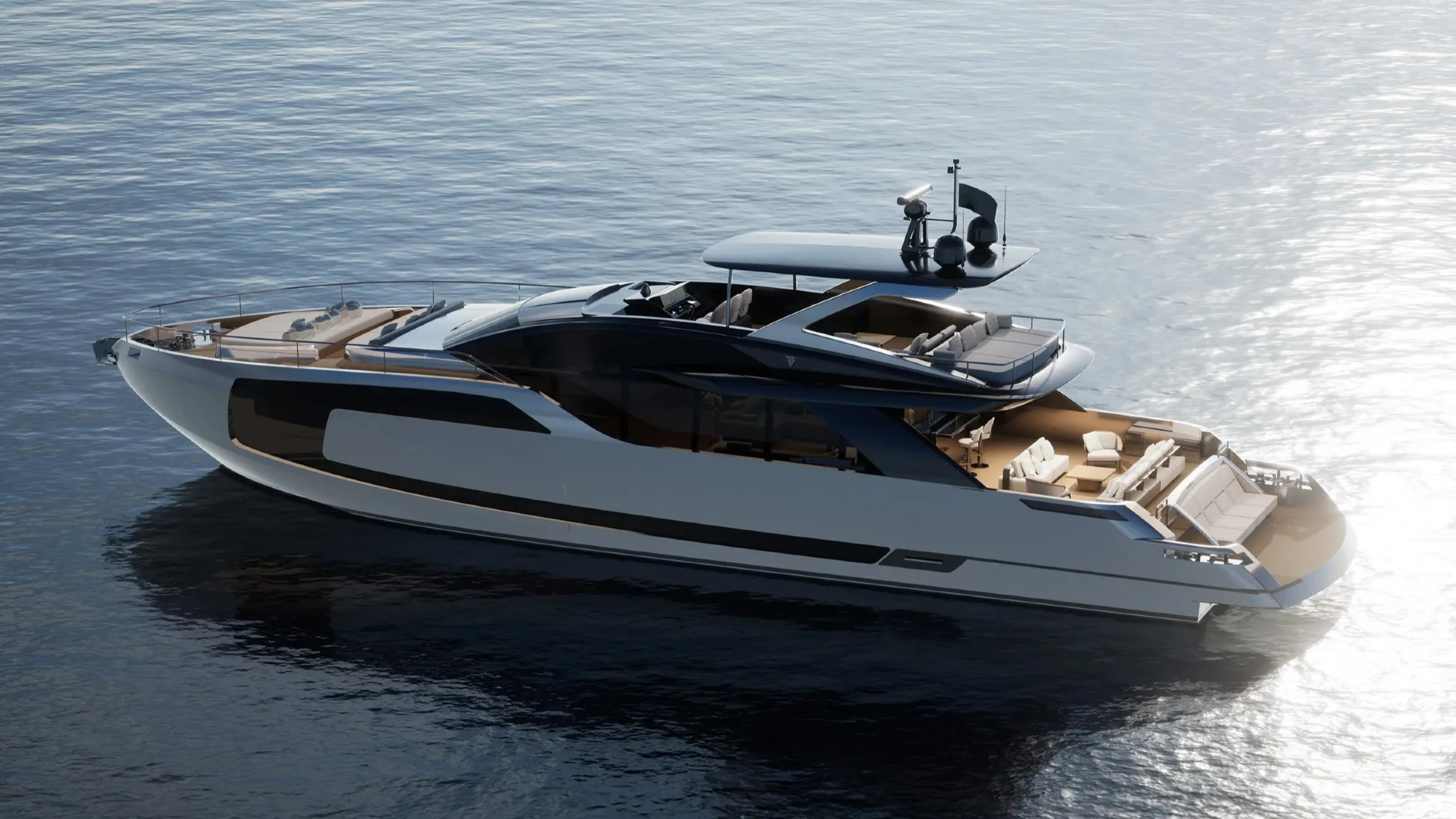 Filippetti Yachts Flybridge 90