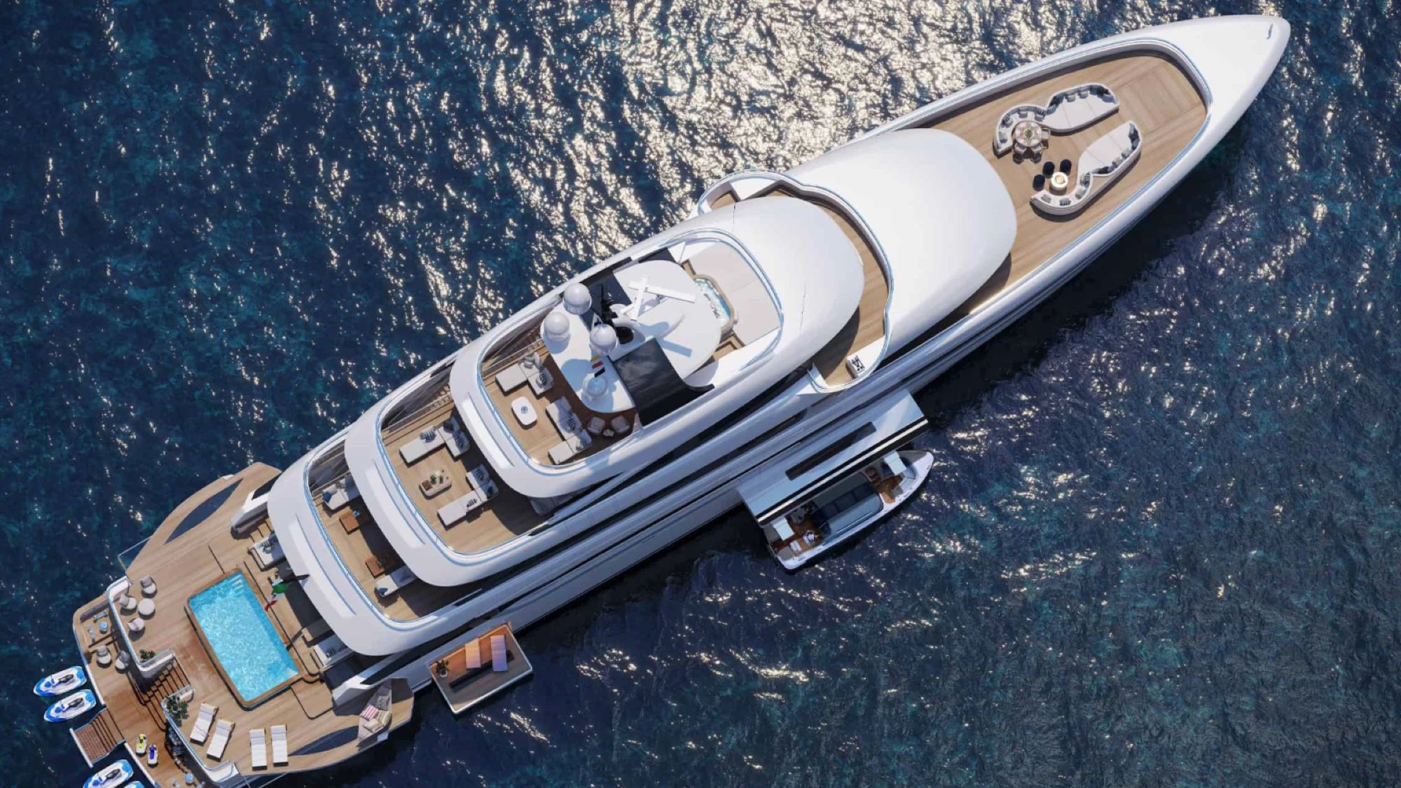 Benetti Yachts B.Now 72M Oasis Deck