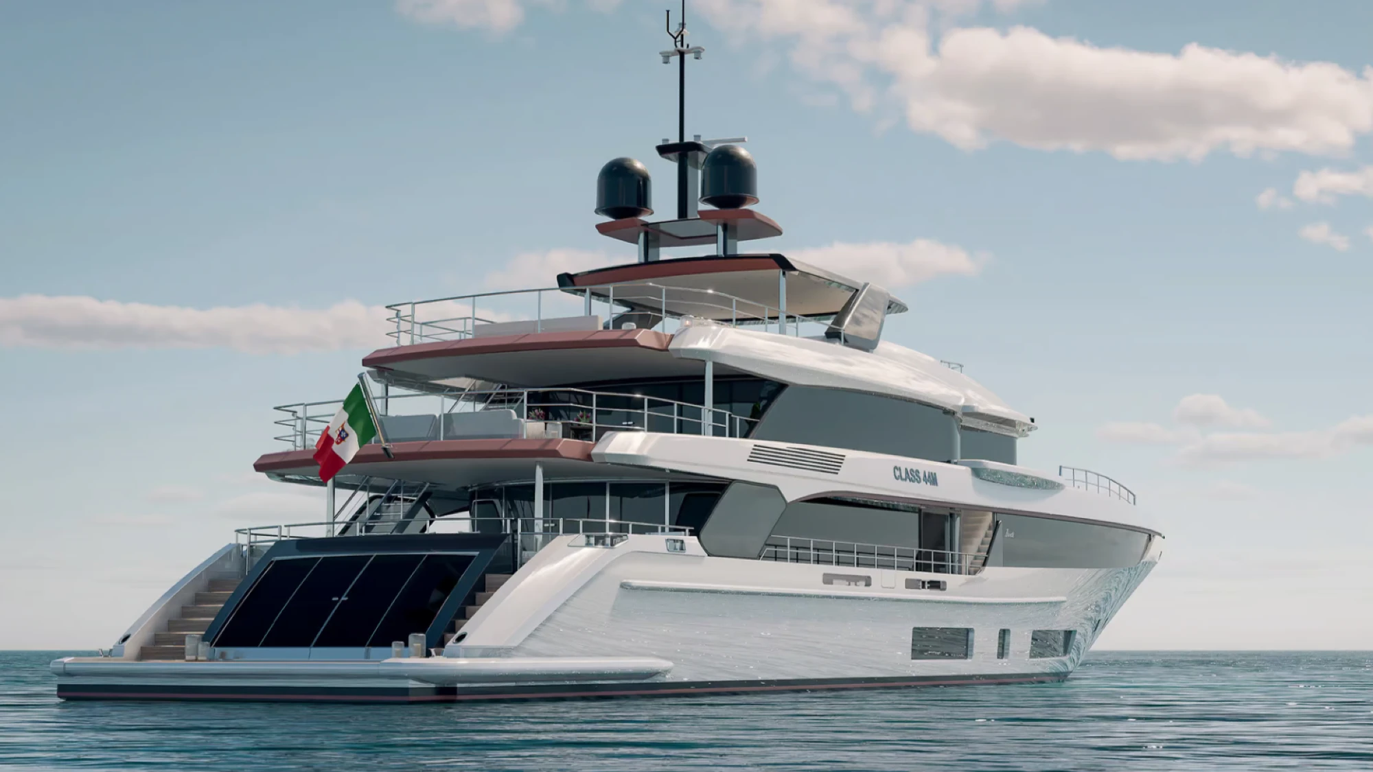 Benetti Yachts Class 44M