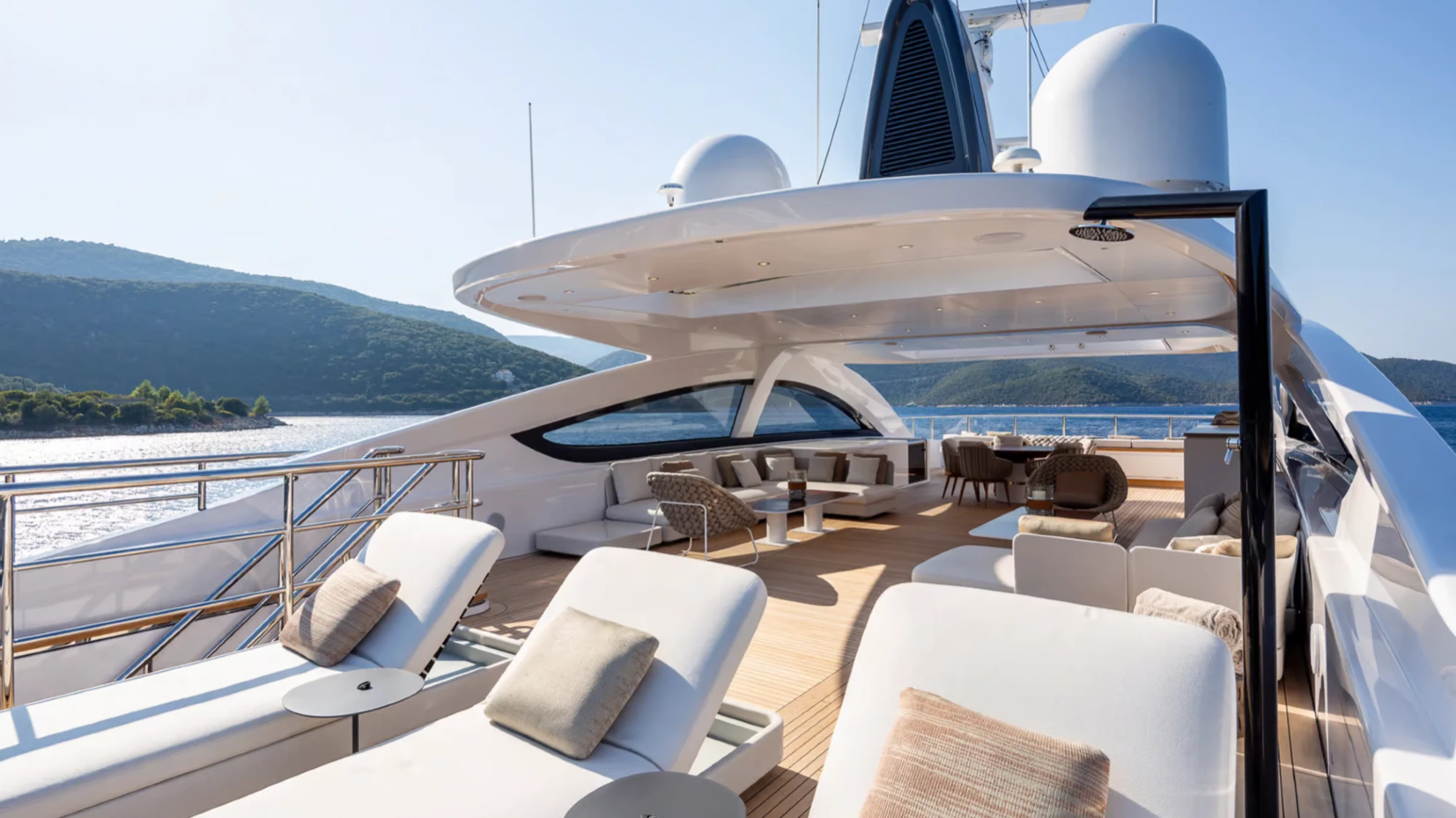 Benetti Yachts B.Now 60M Oasis Deck