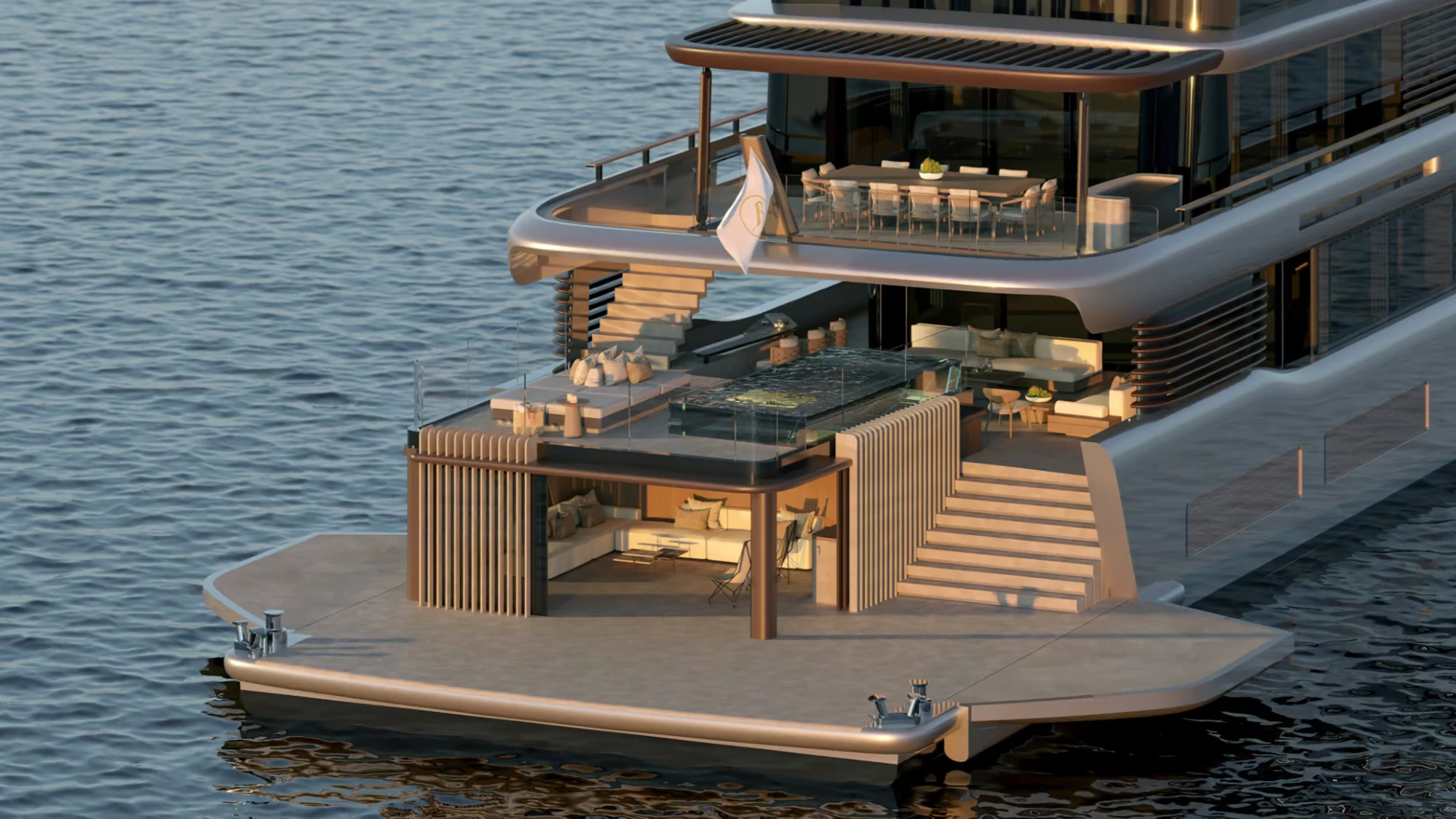 Benetti Yachts B.Loft 58M