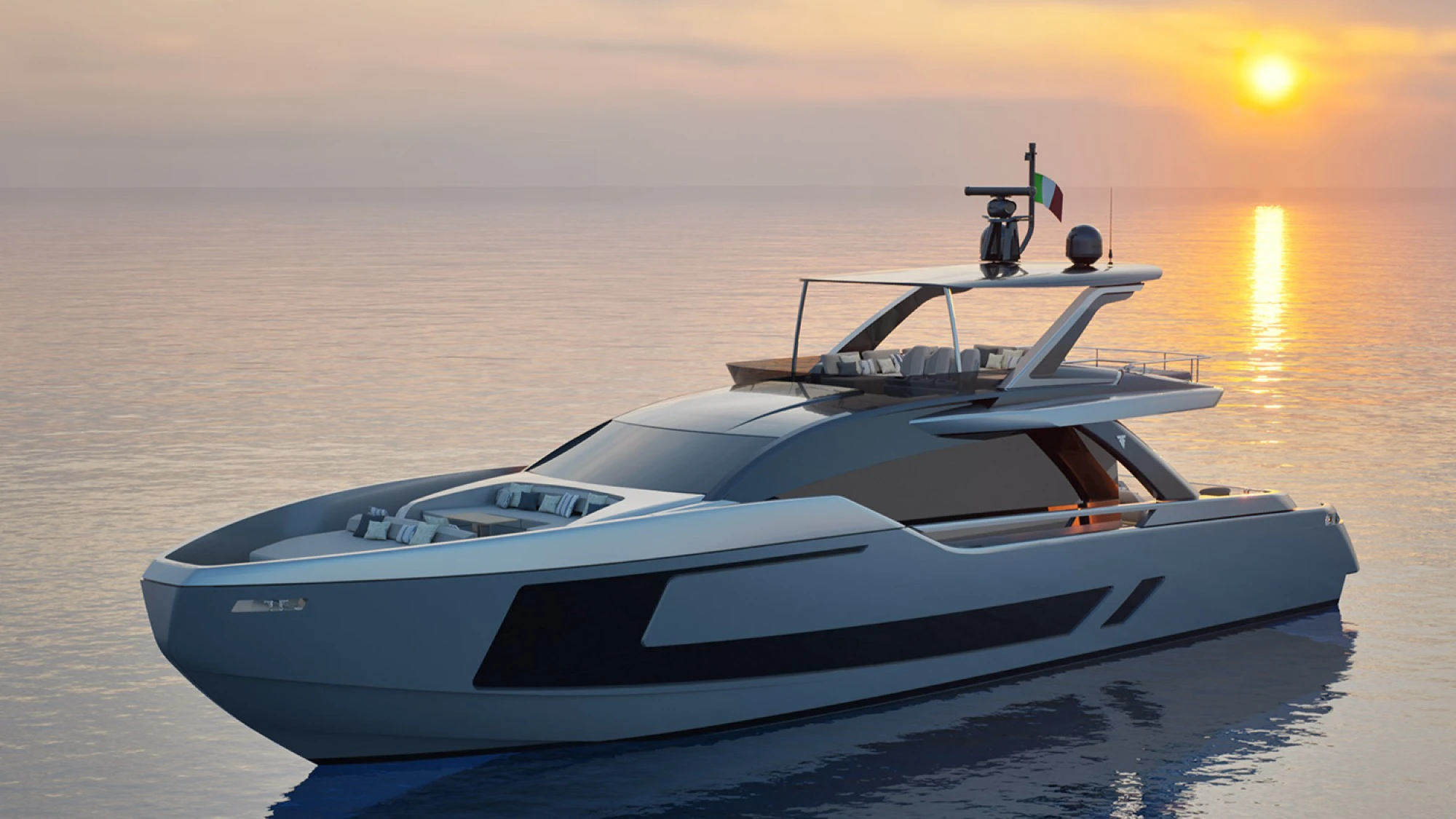 Filippetti Yachts Flybridge 80
