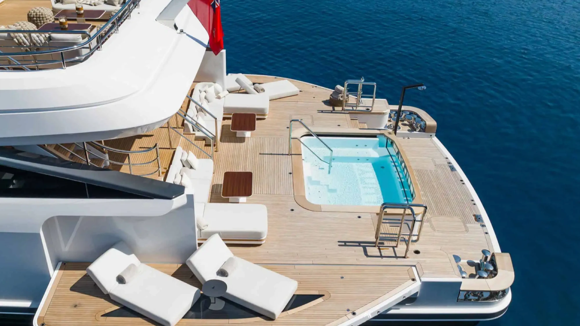 Benetti Yachts B.Now 60M Oasis Deck