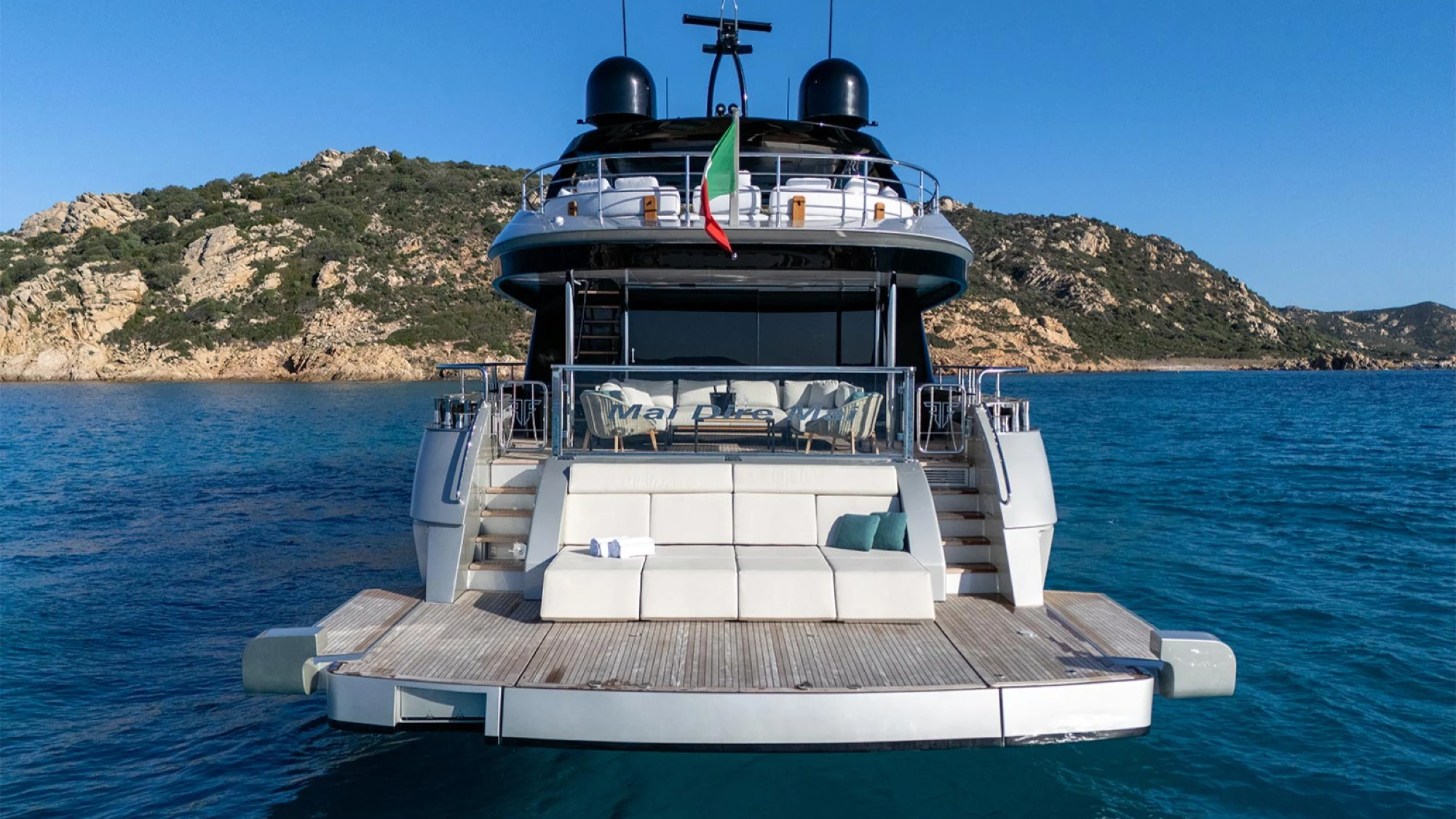 Filippetti Yachts Flybridge 100