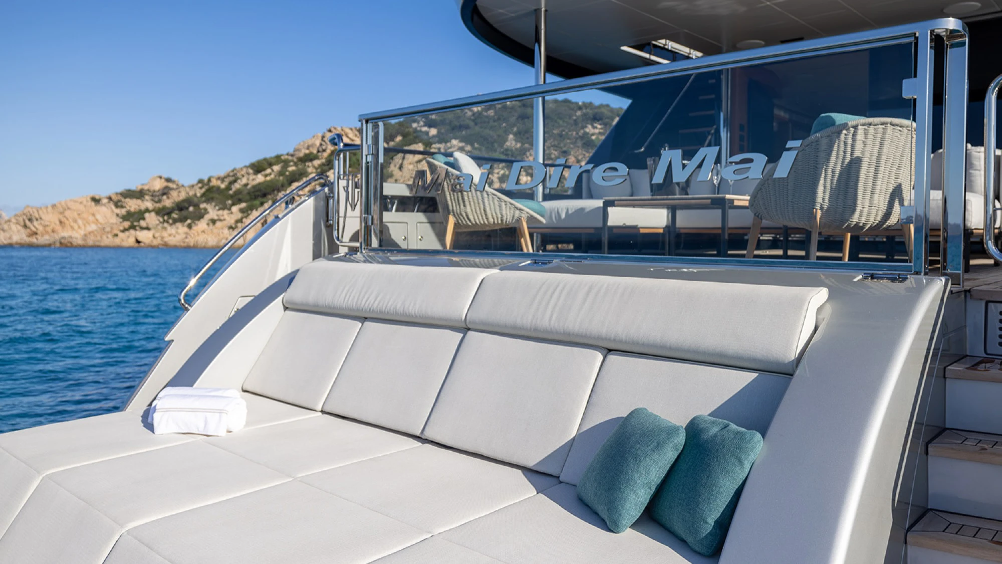 Filippetti Yachts Flybridge 100