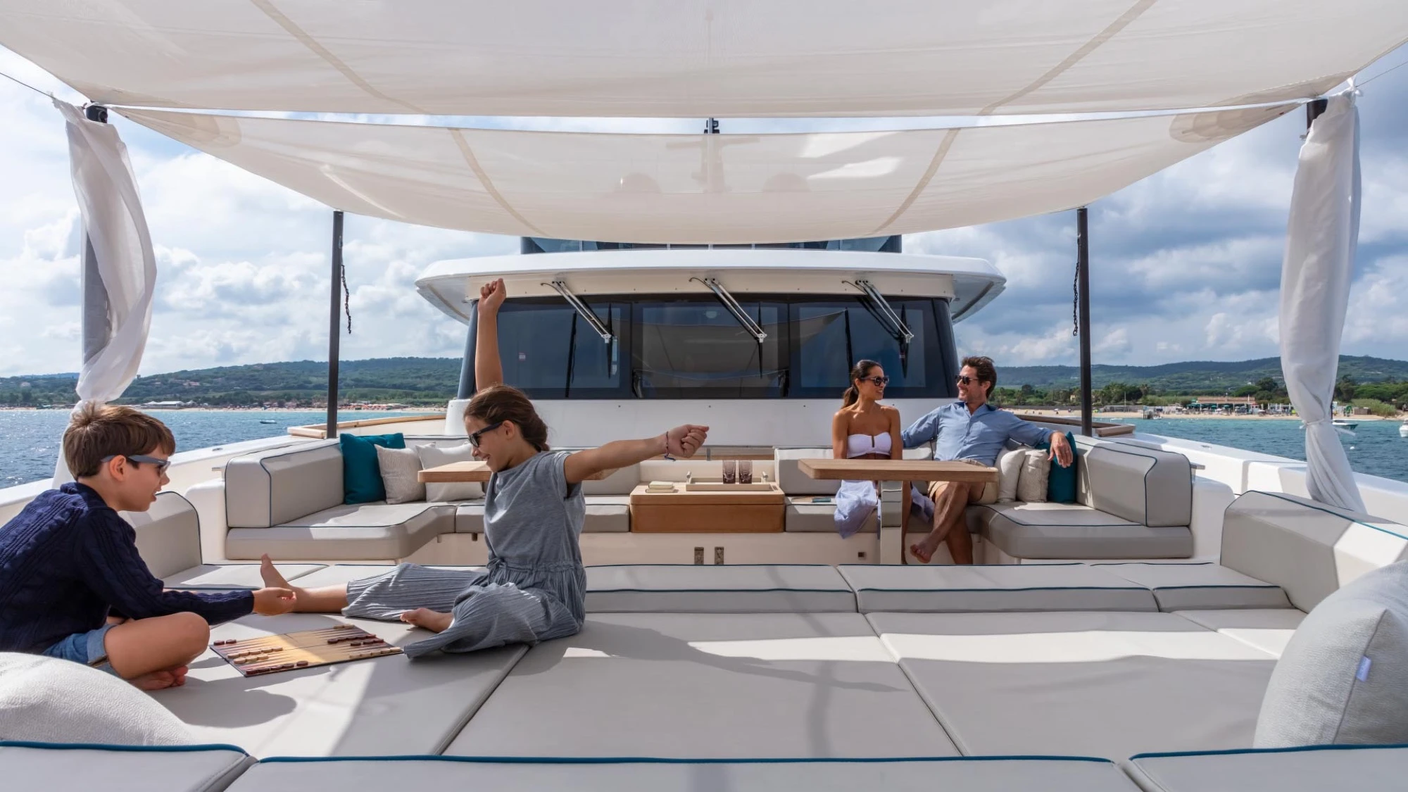 Custom Line Navetta 42