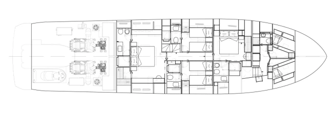 Layout San Lorenzo SL86 Asymmetric