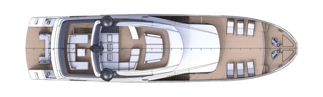 Layout Filippetti Yachts Navetta 28