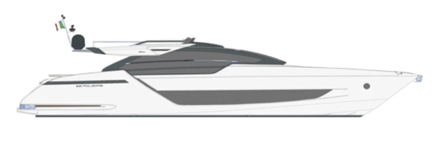 Layout Riva 88' Folgore