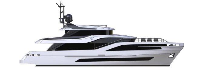 Layout Filippetti Yachts Navetta 28