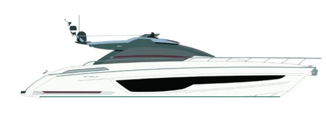Layout Riva 66' Ribelle