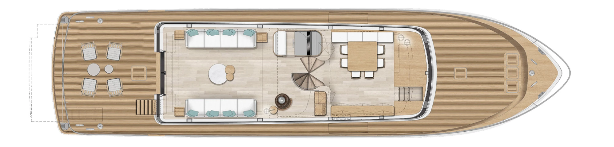 Layout Sanlorenzo SHE