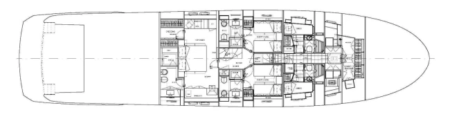 Layout San Lorenzo SL96 Asymmetric