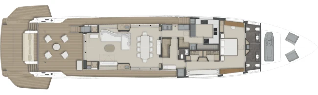 Layout Custom Line Navetta 38