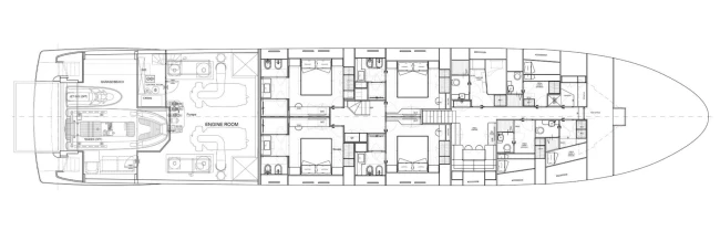 Layout San Lorenzo SL120 Asymmetric