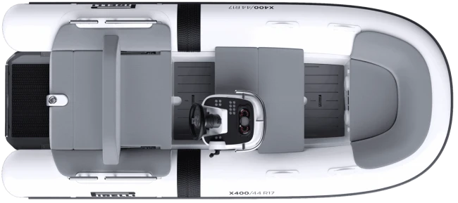 Layout Pirelli X400
