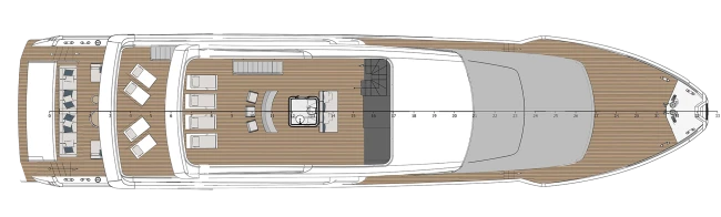 Layout Filippetti Yachts Navetta 35